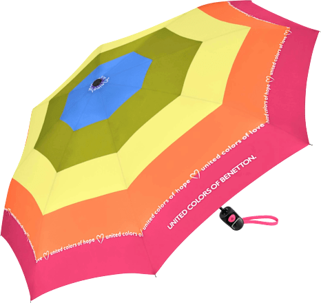 Esernyő Mini AC rainbow, többféle United Colors of Benetton