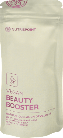 Prehransko dopolnilo v kapsulah Vegan Beauty Booster  NUTRISPOINT