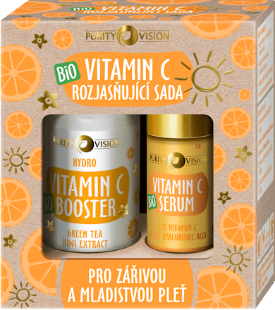 dárková sada Vitamín C Purity Vision