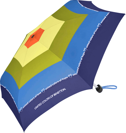 Esernyő ultra mini rainbow, többféle United Colors of Benetton