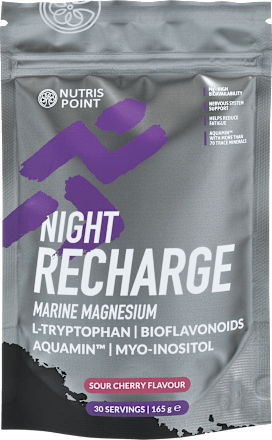 Night Magnesium - okus višnja NUTRISPOINT