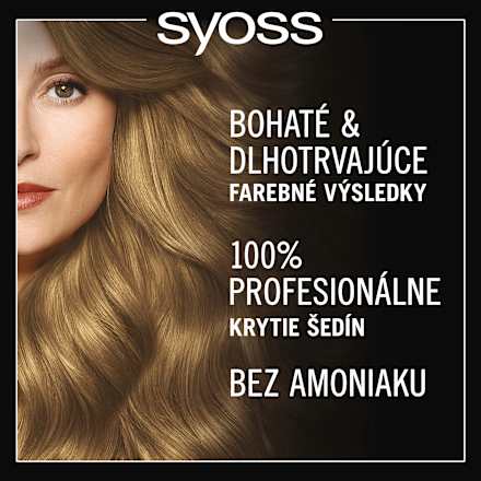 Farba na vlasy - 8-60 medová blond Syoss Oleo Intense
