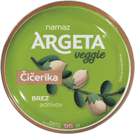 Zelenjavni namaz iz čičerike ARGETA