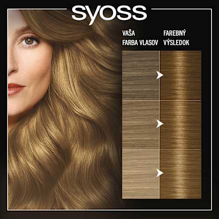 Farba na vlasy - 8-60 medová blond Syoss Oleo Intense