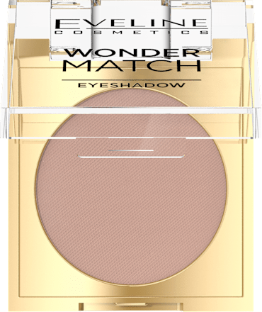 Wonder Match sjenilo za oči – 02 Neutral Nude  EVELINE COSMETICS