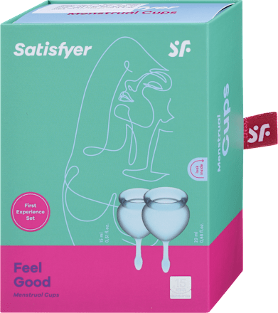 Set menstrualnih skodelic Feel Good Satisfyer