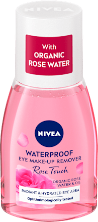 Odstranjevalec ličil z bio rožno vodo Rose Touch NIVEA