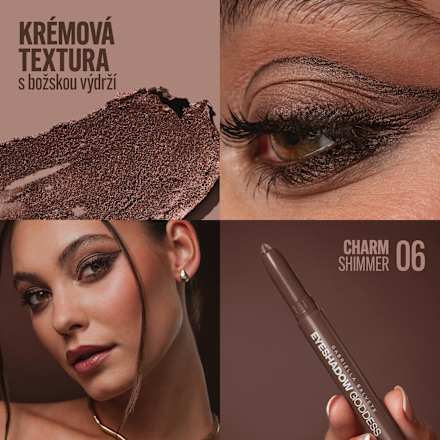 oční stíny v tužce Goddess Shimmer 06 Charm GABRIELLA SALVETE