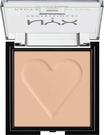 Puder Can't Stop Won't Stop Mattifying 03 Light Medium NYX PROFESSIONAL MAKEUP