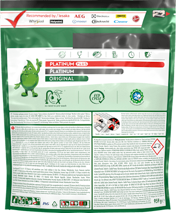 Geschirrspül-Tabs All in One Original Zitrone FAIRY