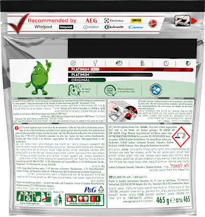 Geschirrspül-Tabs All in One Platinum Plus Zitrone FAIRY