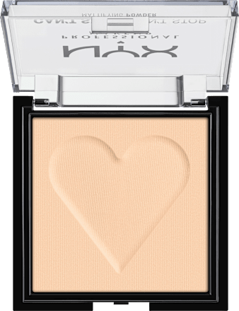 Puder Can't Stop Won't Stop Mattifying 01 Fair NYX PROFESSIONAL MAKEUP