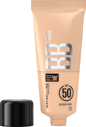 BB Cream Fit me Nude 20 MAYBELLINE NEW YORK