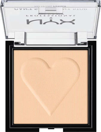 Puder Can't Stop Won't Stop Mattifying 02 Light NYX PROFESSIONAL MAKEUP