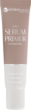 Хидратираща серум-база за грим 3в1  Bell HYPOAllergenic