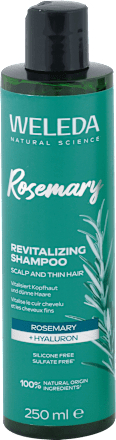 Revitalizačný rozmarínový šampón na vlasy  WELEDA