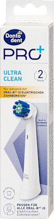 Pótfej elektromos fogkeféhez Pro+ Ultra Clean Dontodent PRO+