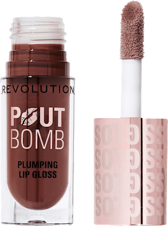 Pout Bomb gloss Espresso Cool Nude REVOLUTION