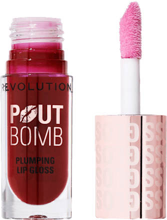Pout Bomb gloss Jelly Berry Mauve REVOLUTION