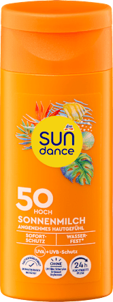 Слънцезащитно мляко SPF 50 sundance