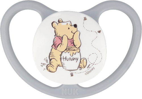 Smoczek uspokajający silikonowy 6-18m Space Disney Kubuś Puchatek NUK