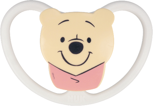Smoczek uspokajający silikonowy 6-18m Space Disney Kubuś Puchatek NUK