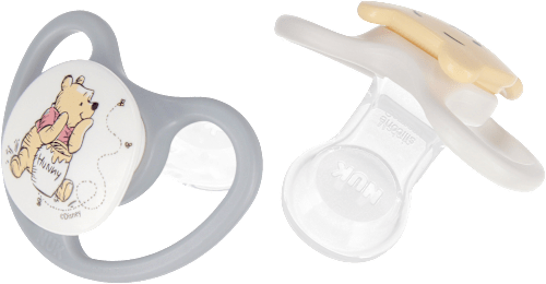 Smoczek uspokajający silikonowy 6-18m Space Disney Kubuś Puchatek NUK