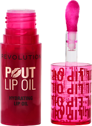 Pout Lip Oil ulei de buze Cherry Red REVOLUTION