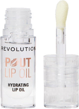Pout Lip Oil ulei de buze Lychee Clear REVOLUTION