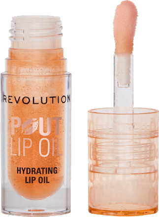 Pout Lip Oil ulei de buze Honey Shimmer REVOLUTION
