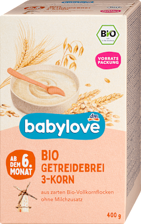 bio nemléčná obilná kaše 3zrnná babylove