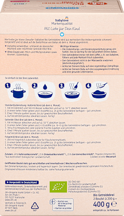 Bio trojzrnná obilná kaša babylove