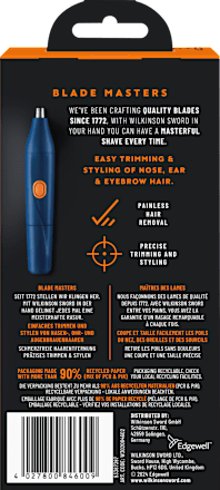 Elektrischer Rasierer, The Stylist WILKINSON SWORD