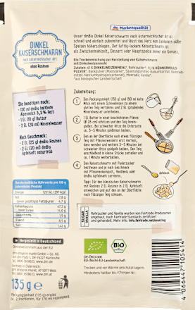 Pripravak za carski drobljenac bez grožđica dmBio