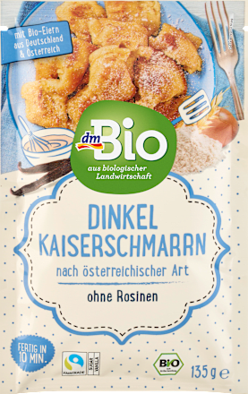 Preparato bio per Kaiserschmarrn al farro dmBio