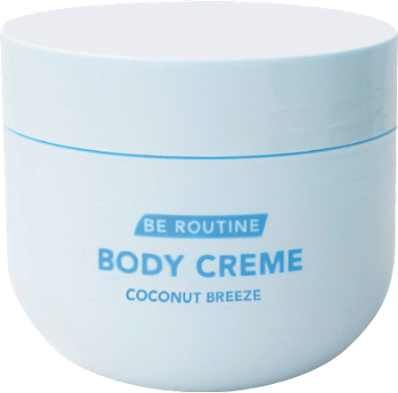 Bodycreme Coconut Breeze BE ROUTINE