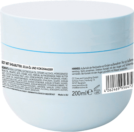 Bodycreme Coconut Breeze BE ROUTINE