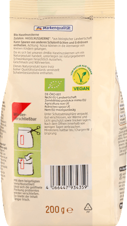 Orzechy laskowe BIO dmBio