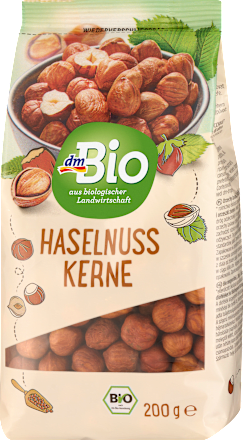  Jadrá lieskových orieškov dmBio