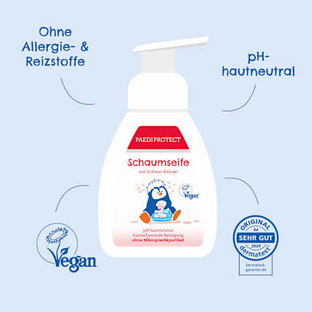 Schaumseife Erdbeere PAEDIPROTECT