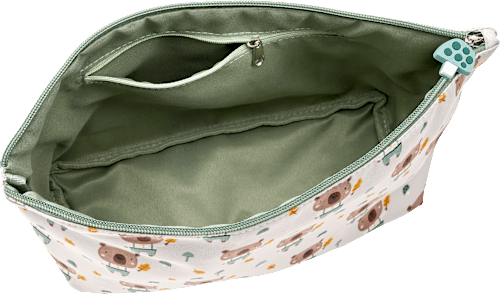 Kulturbeutel Kinder beige Bär Vito & Joe