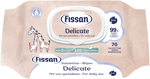 Salviette delicate Fissan