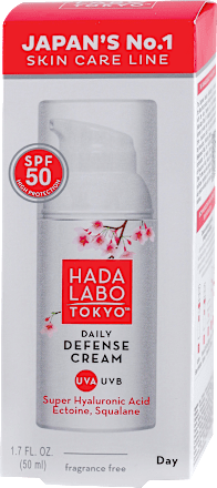 DAILY DEFENCE CREAM White dnevna krema, SPF50 HADA LABO TOKYO