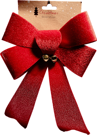 Fundă cu clopoței design de Crăciun KOOPMAN