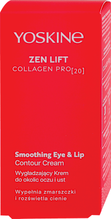 Zen Lift Koncentrat za područja oko očiju i usana  YOSKINE