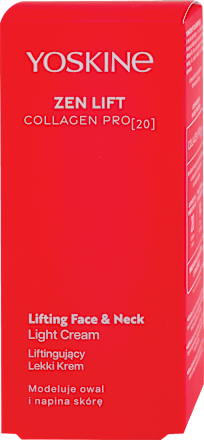 Zen Lift lagana krema za lice i vrat YOSKINE