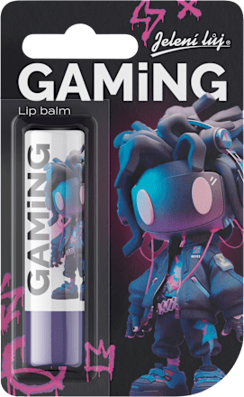 balzám na rty Gaming Jelení lůj