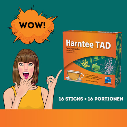 TAD Harntee Aufgusspulver TAD Pharma