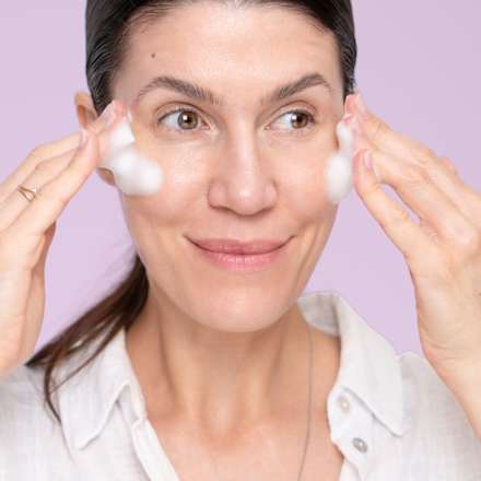 Reinigungsschaum hautsache