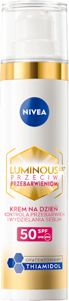 Krem na dzień przeciw przebarwieniom Cellular Luminous, SPF 50 NIVEA